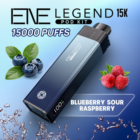 Elux ENE Legend 15k Kit Pack of 5 - Topvapewholesale