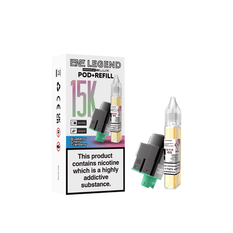 Elux ENE Legend 15k Replacement Pods Pack of 5 - Topvapewholesale