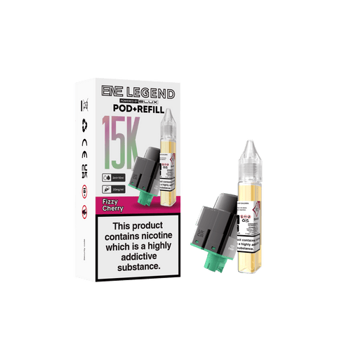 Elux ENE Legend 15k Replacement Pods Pack of 5 - Topvapewholesale