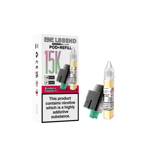 Elux ENE Legend 15k Replacement Pods Pack of 5 - Topvapewholesale