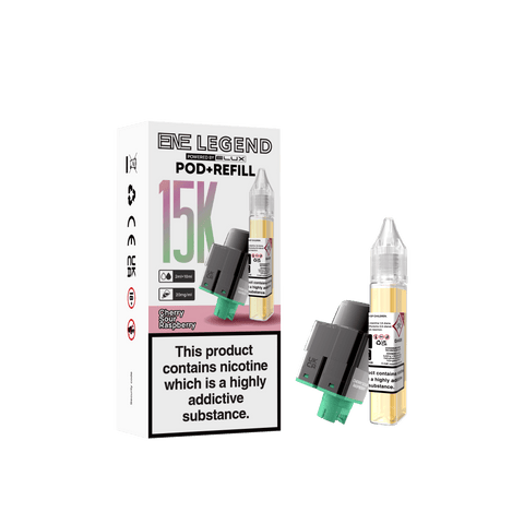 Elux ENE Legend 15k Replacement Pods Pack of 5 - Topvapewholesale