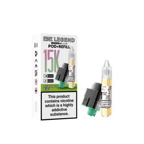 Elux ENE Legend 15k Replacement Pods Pack of 5 - Topvapewholesale