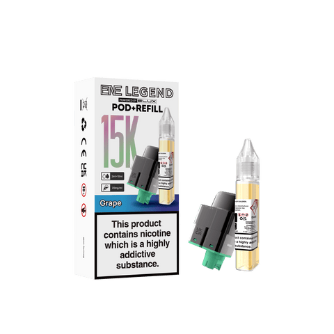 Elux ENE Legend 15k Replacement Pods Pack of 5 - Topvapewholesale