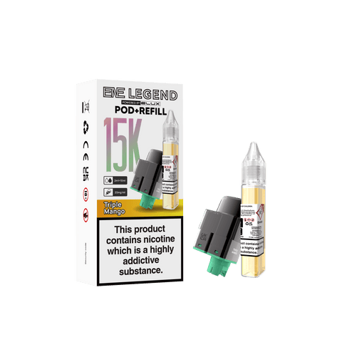 Elux ENE Legend 15k Replacement Pods Pack of 5 - Topvapewholesale