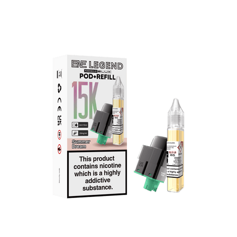 Elux ENE Legend 15k Replacement Pods Pack of 5 - Topvapewholesale