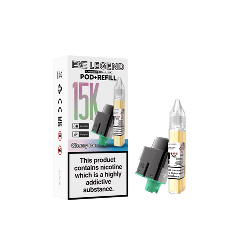 Elux ENE Legend 15k Replacement Pods Pack of 5 - Topvapewholesale