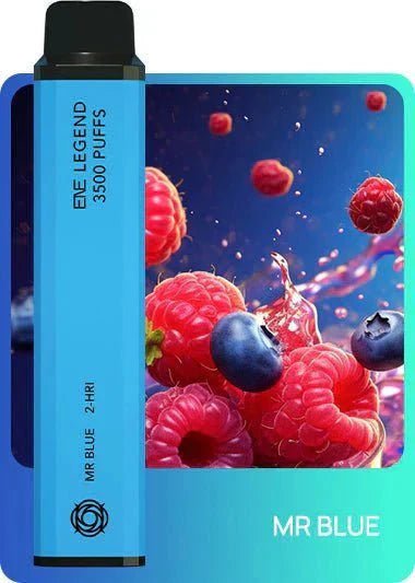 Elux Legend 3500 Puffs 2 HRI Disposable Vape Box of 10 - Topvapewholesale