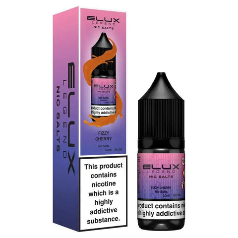Elux Legend Nic Salts 10ml E - Liquids - 5mg Box of 10 - Topvapewholesale