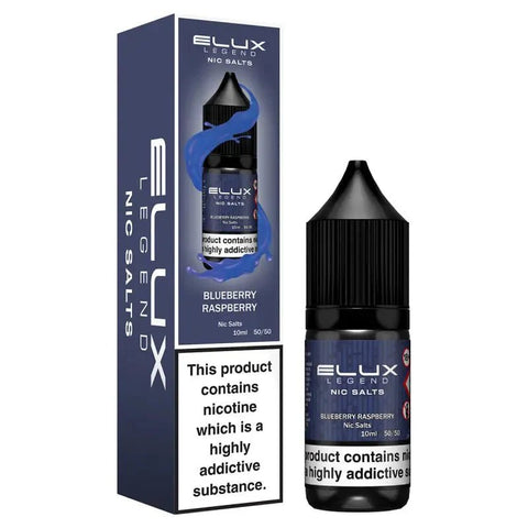 Elux Legend Nic Salts 10ml E - Liquids - 5mg Box of 10 - Topvapewholesale