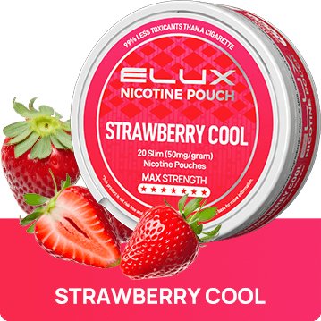 Elux Nicotine Pouches - Pack of 10 - Topvapewholesale