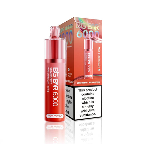 Feoba Big Bar 6000 Puffs Disposable Vape (Box of 5) - Topvapewholesale