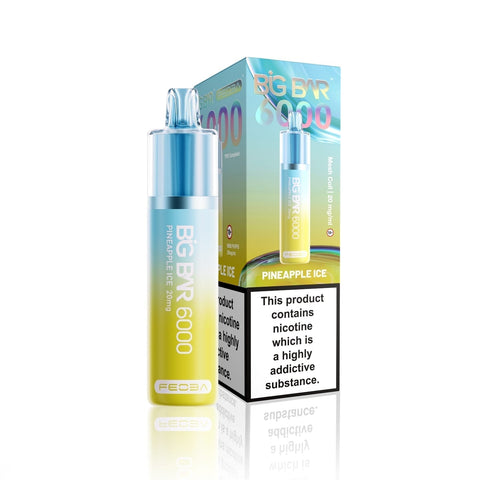 Feoba Big Bar 6000 Puffs Disposable Vape (Box of 5) - Topvapewholesale