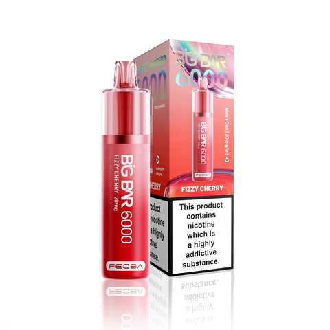 Feoba Big Bar 6000 Puffs Disposable Vape (Box of 5) - Topvapewholesale
