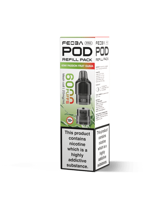 Feoba Pro 6000 Replacement Pods Box of 5 - Topvapewholesale