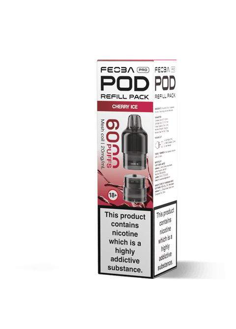 Feoba Pro 6000 Replacement Pods Box of 5 - Topvapewholesale