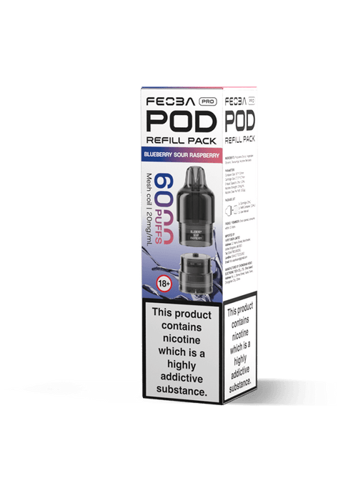 Feoba Pro 6000 Replacement Pods Box of 5 - Topvapewholesale