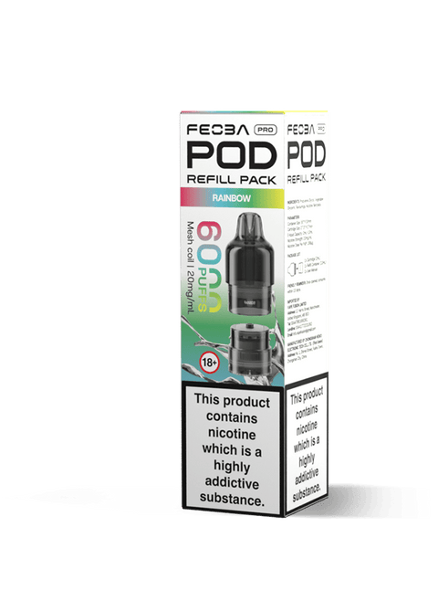Feoba Pro 6000 Replacement Pods Box of 5 - Topvapewholesale