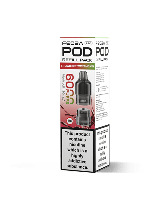 Feoba Pro 6000 Replacement Pods Box of 5 - Topvapewholesale