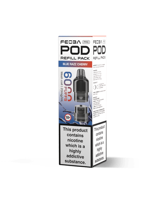 Feoba Pro 6000 Replacement Pods Box of 5 - Topvapewholesale
