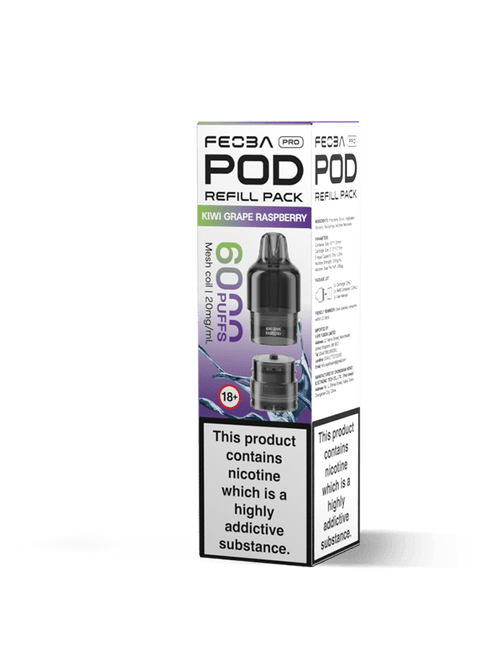 Feoba Pro 6000 Replacement Pods Box of 5 - Topvapewholesale