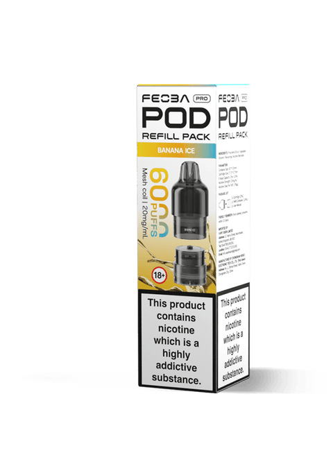 Feoba Pro 6000 Replacement Pods Box of 5 - Topvapewholesale