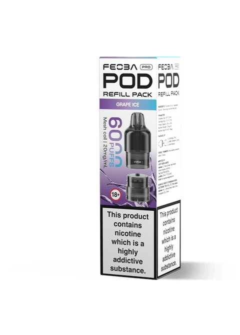 Feoba Pro 6000 Replacement Pods Box of 5 - Topvapewholesale