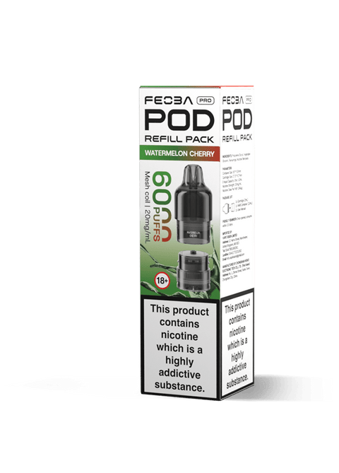 Feoba Pro 6000 Replacement Pods Box of 5 - Topvapewholesale