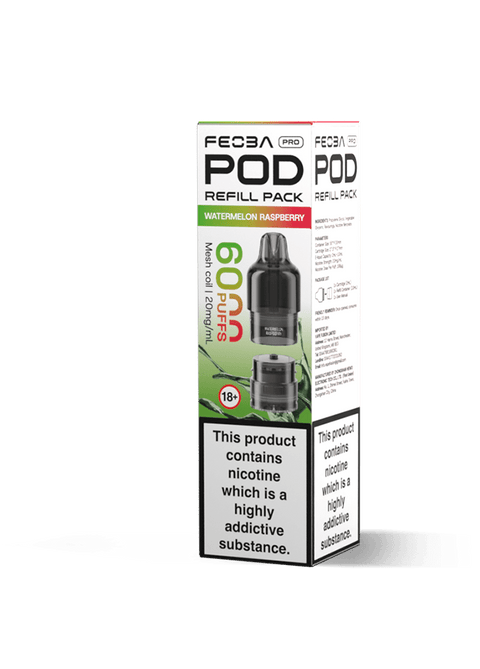 Feoba Pro 6000 Replacement Pods Box of 5 - Topvapewholesale