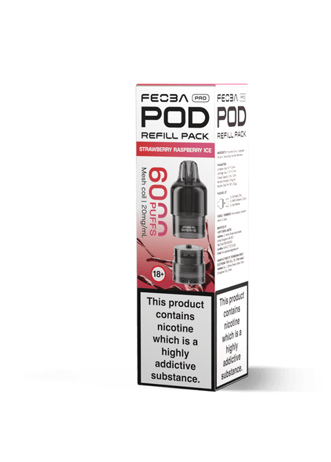 Feoba Pro 6000 Replacement Pods Box of 5 - Topvapewholesale
