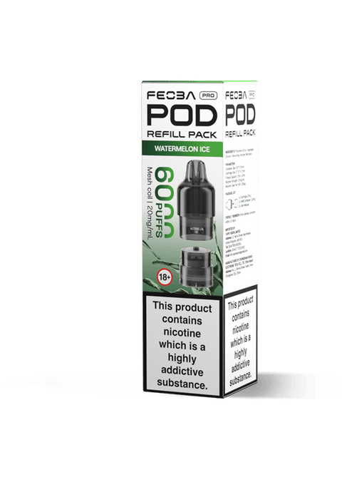Feoba Pro 6000 Replacement Pods Box of 5 - Topvapewholesale