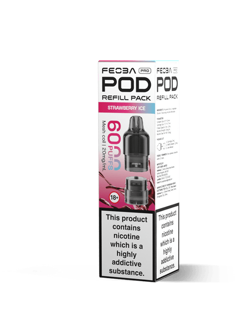 Feoba Pro 6000 Replacement Pods Box of 5 - Topvapewholesale