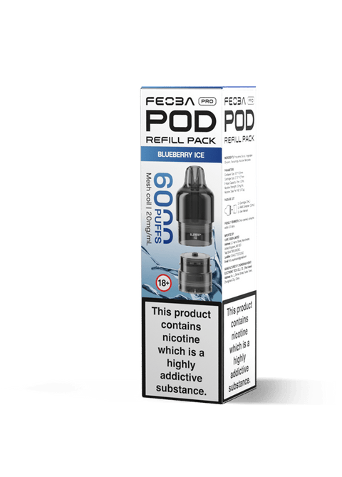 Feoba Pro 6000 Replacement Pods Box of 5 - Topvapewholesale