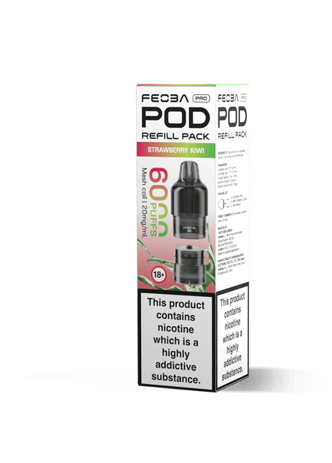 Feoba Pro 6000 Replacement Pods Box of 5 - Topvapewholesale