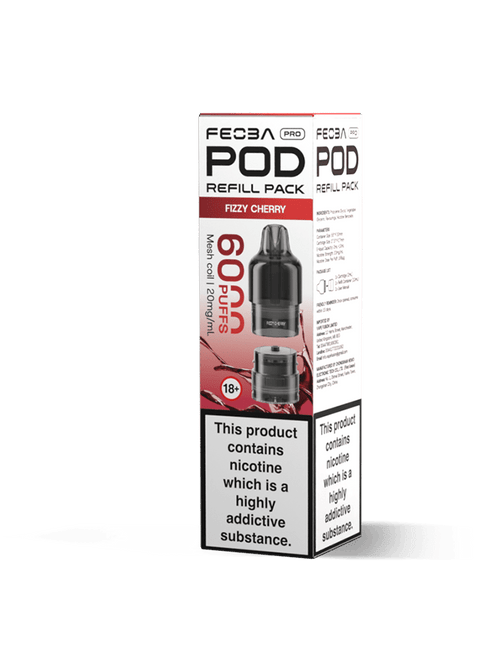 Feoba Pro 6000 Replacement Pods Box of 5 - Topvapewholesale
