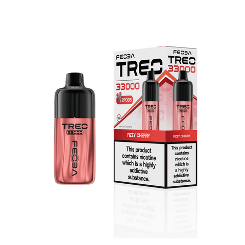 Feoba Treo 33k Prefilled Pod Vape Kit Box of 6 - Topvapewholesale
