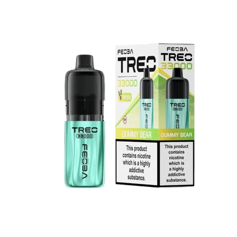 Feoba Treo 33k Prefilled Pod Vape Kit Box of 6 - Topvapewholesale
