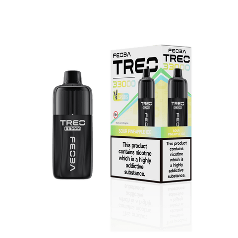 Feoba Treo 33k Prefilled Pod Vape Kit Box of 6 - Topvapewholesale