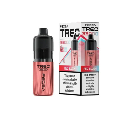 Feoba Treo 33k Prefilled Pod Vape Kit Box of 6 - Topvapewholesale