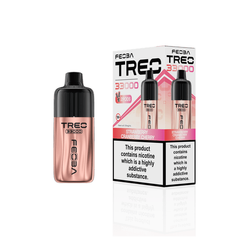 Feoba Treo 33k Prefilled Pod Vape Kit Box of 6 - Topvapewholesale