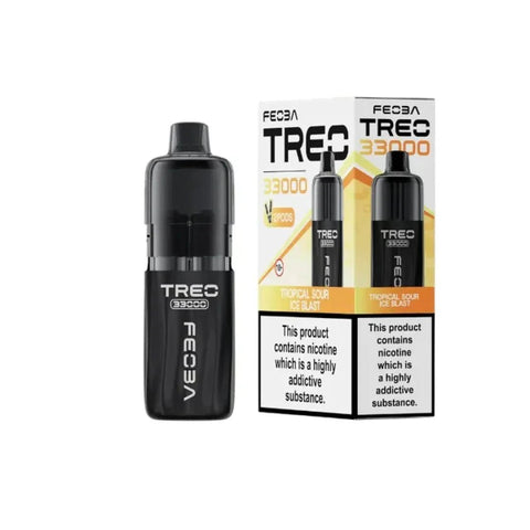Feoba Treo 33k Prefilled Pod Vape Kit Box of 6 - Topvapewholesale
