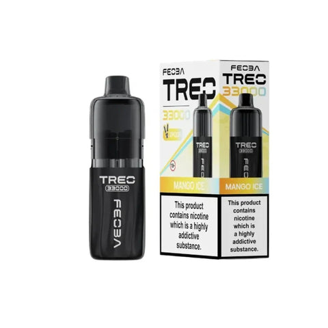 Feoba Treo 33k Prefilled Pod Vape Kit Box of 6 - Topvapewholesale