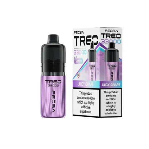 Feoba Treo 33k Prefilled Pod Vape Kit Box of 6 - Topvapewholesale