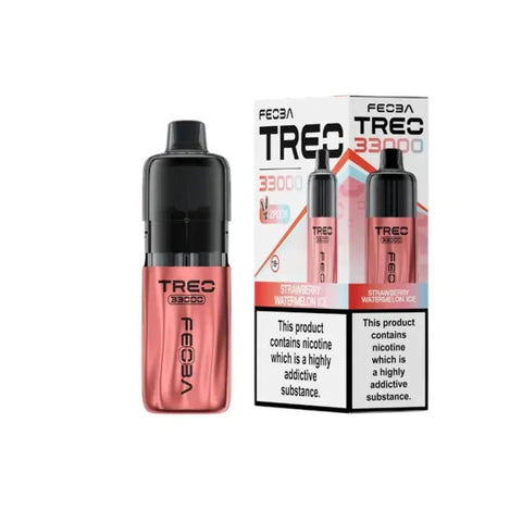 Feoba Treo 33k Prefilled Pod Vape Kit Box of 6 - Topvapewholesale