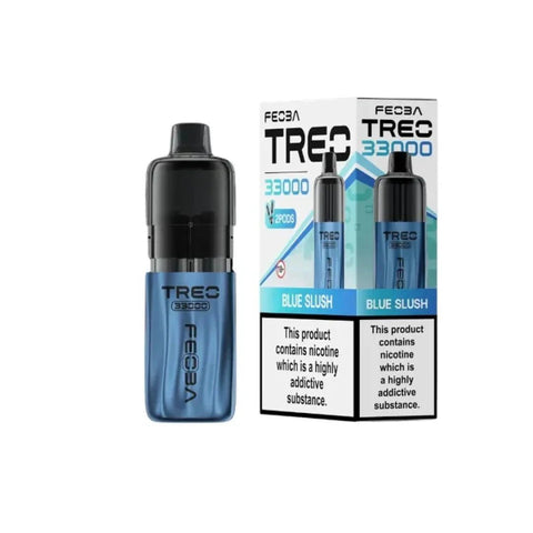 Feoba Treo 33k Prefilled Pod Vape Kit Box of 6 - Topvapewholesale