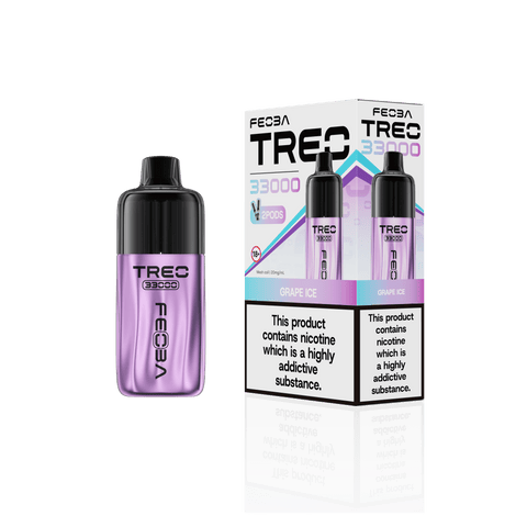 Feoba Treo 33k Prefilled Pod Vape Kit Box of 6 - Topvapewholesale