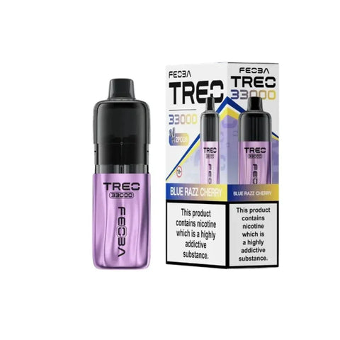 Feoba Treo 33k Prefilled Pod Vape Kit Box of 6 - Topvapewholesale