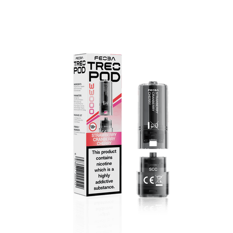 Feoba Treo 33k Replacement Pods Box of 5 - Topvapewholesale