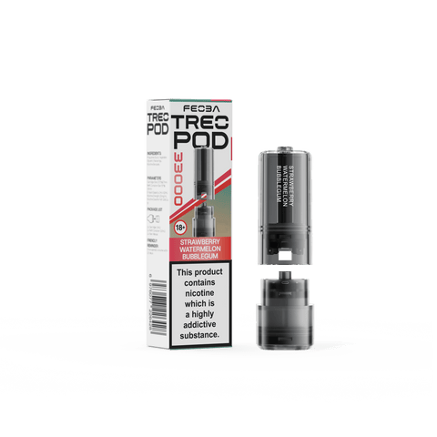 Feoba Treo 33k Replacement Pods Box of 5 - Topvapewholesale