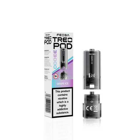 Feoba Treo 33k Replacement Pods Box of 5 - Topvapewholesale