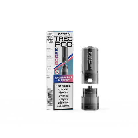 Feoba Treo 33k Replacement Pods Box of 5 - Topvapewholesale